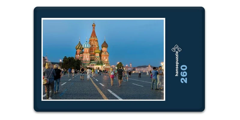 18445 Reisen - Roter Platz Puzzle