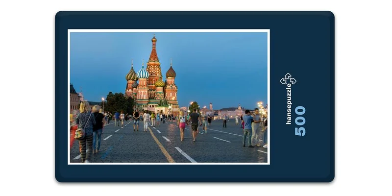 18445 Reisen - Roter Platz Puzzle