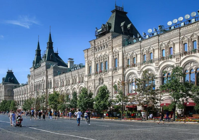 18443 Reisen - Moskau Puzzle