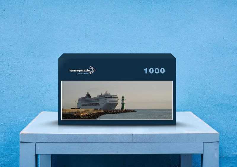 41037 Reisen - Kreuzfahrtschiff Puzzle