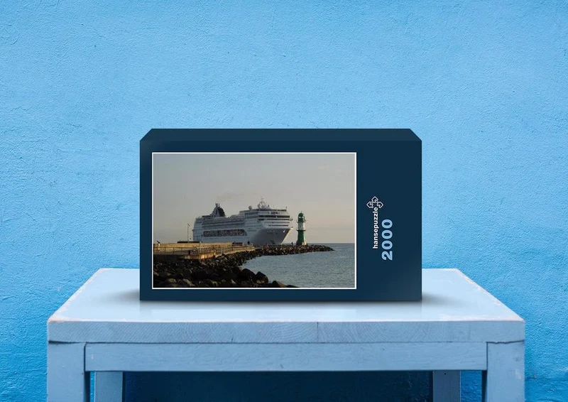 41037 Reisen - Kreuzfahrtschiff Puzzle