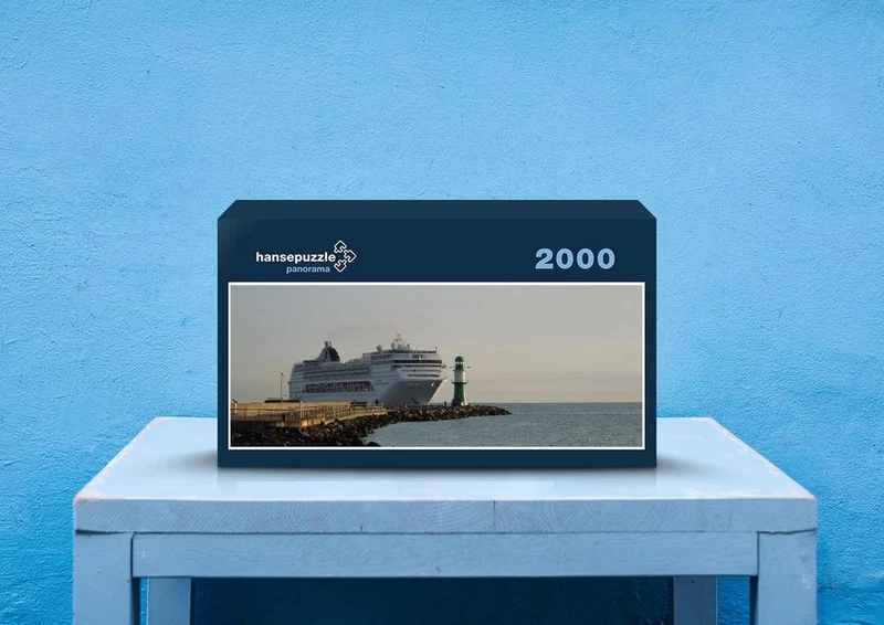 41037 Reisen - Kreuzfahrtschiff Puzzle