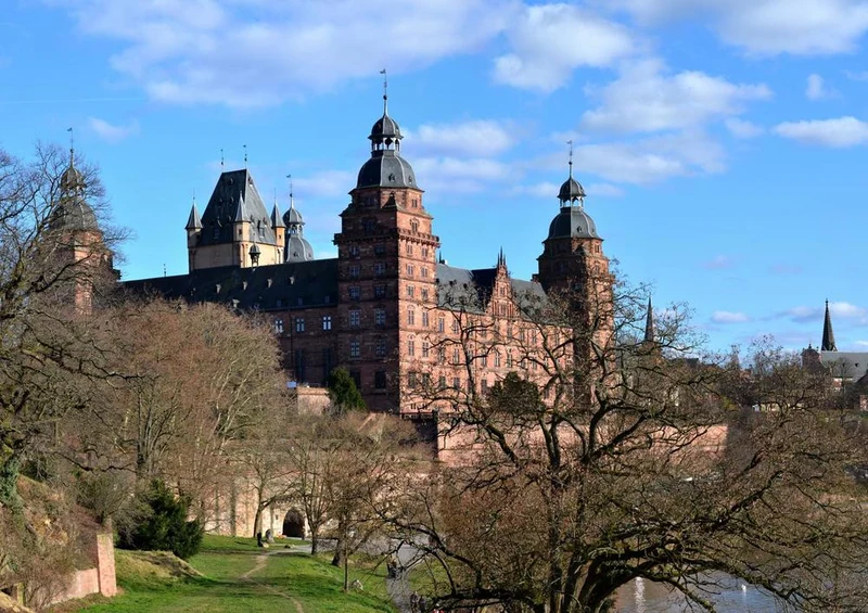 32673 Gebäude - Schloss Johannisburg Puzzle
