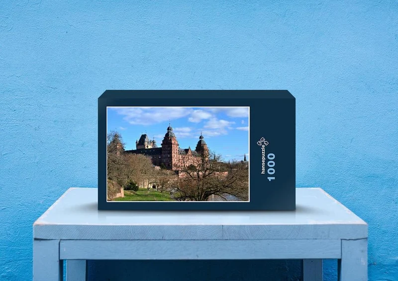 32673 Gebäude - Schloss Johannisburg Puzzle