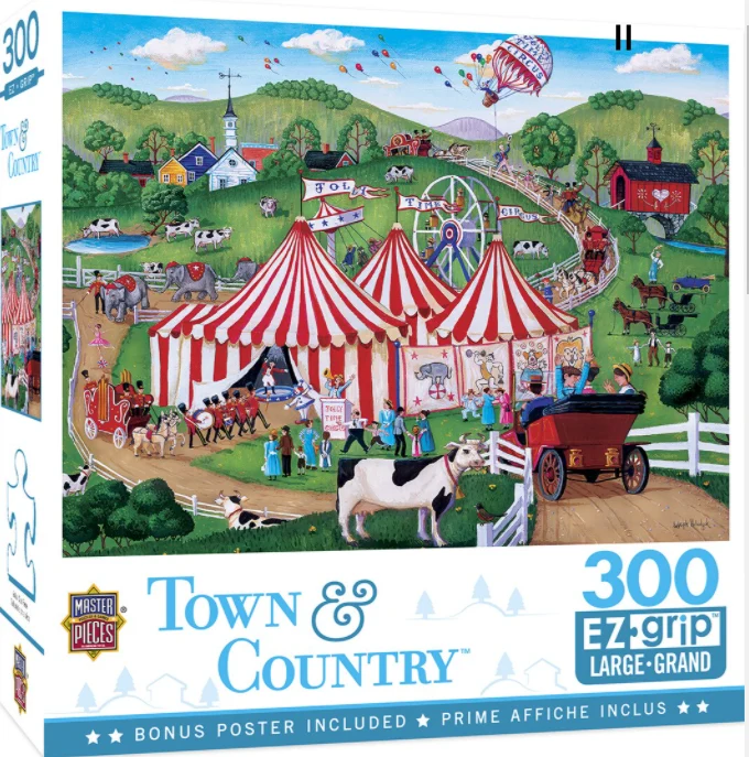 Town & Country - Jolly Time Circus
