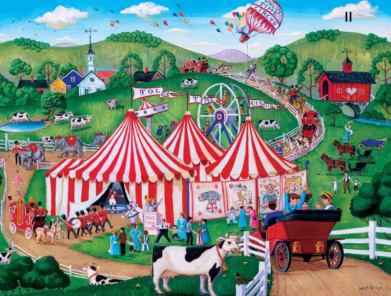 Town & Country - Jolly Time Circus