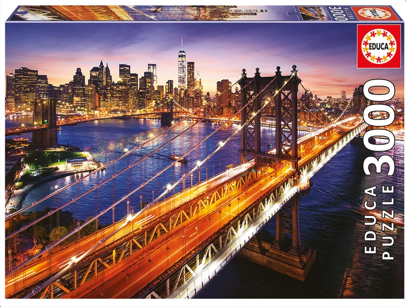 Manhattan at Sunset (3000pcs)