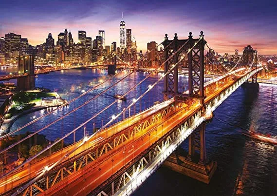 Manhattan at Sunset (3000pcs)
