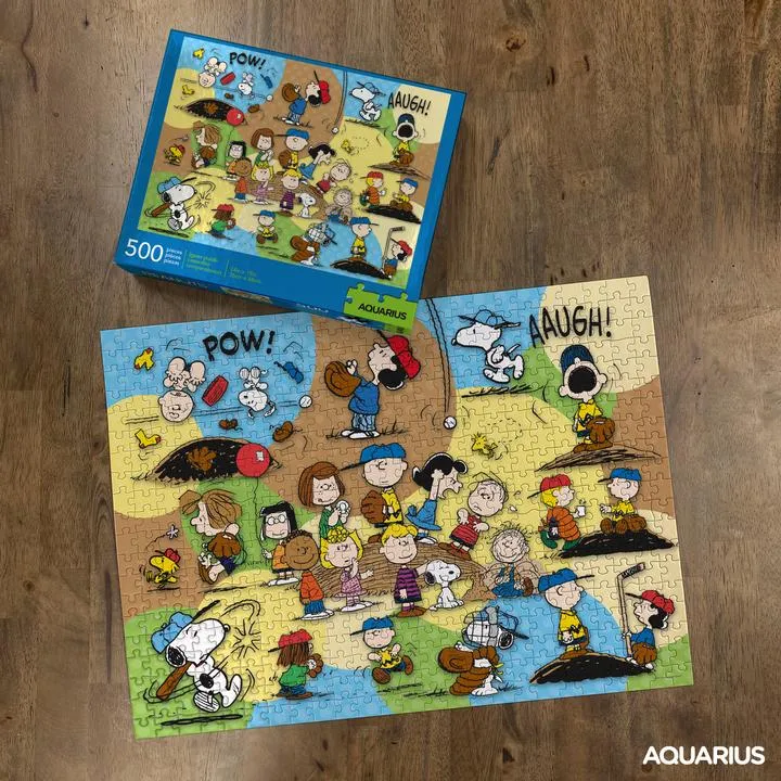 Peanuts - Baseball