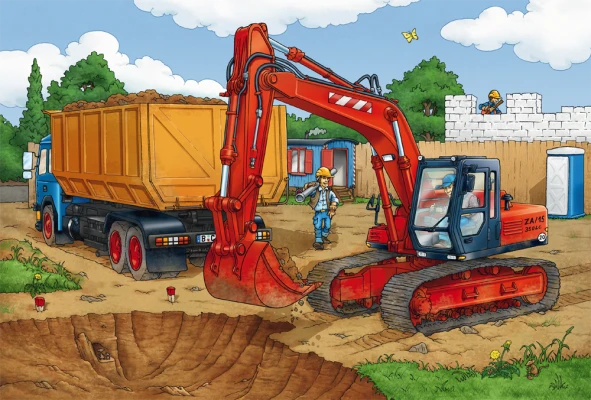 Construction Work Ahead