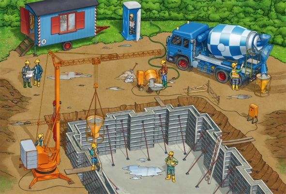 Construction Work Ahead