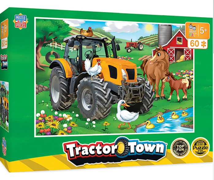 Tractor Town - Farmer Miller's Pond