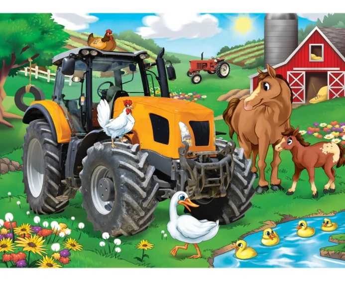 Tractor Town - Farmer Miller's Pond