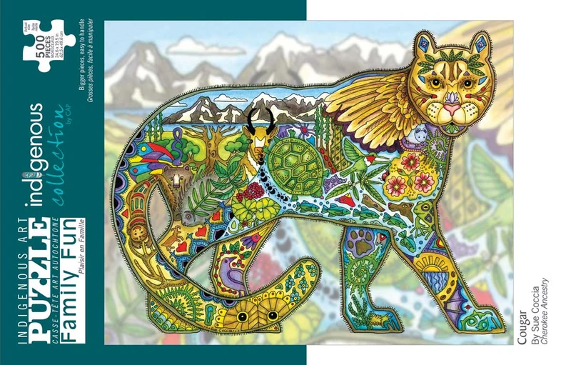 Cougar, Sue Coccia
