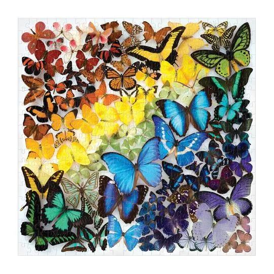 Rainbow Butterflies, Julie Seabrook