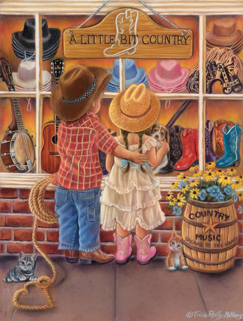 A Bit of Country, Tricia Reilly-Matthews