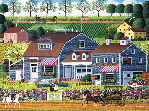 Prairie Wind Flowers, Charles Wysocki