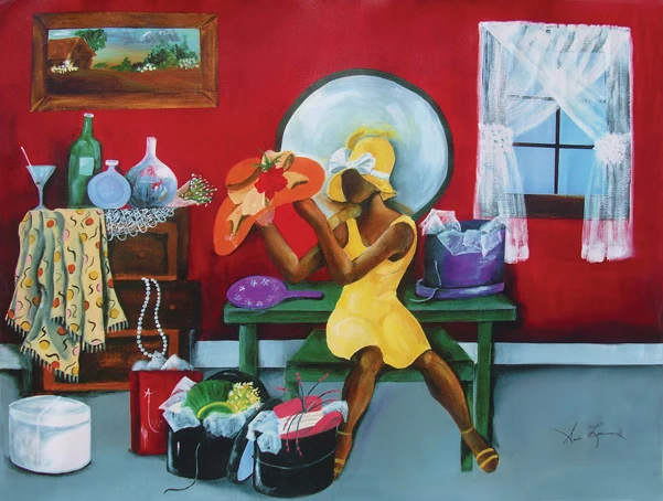 Hattie's Delight, Annie Lee