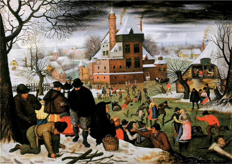 Winter, Pieter Bruegel