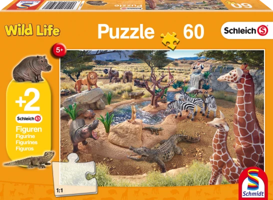At the Watering Hole, 60 pcs