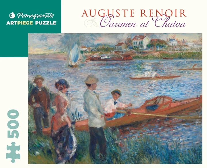 PFG Oarsmen at Chatou, Auguste Renoir