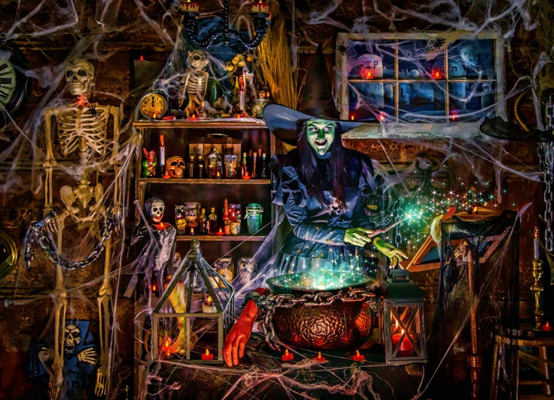 Witches' Brew, Larry Hersberger
