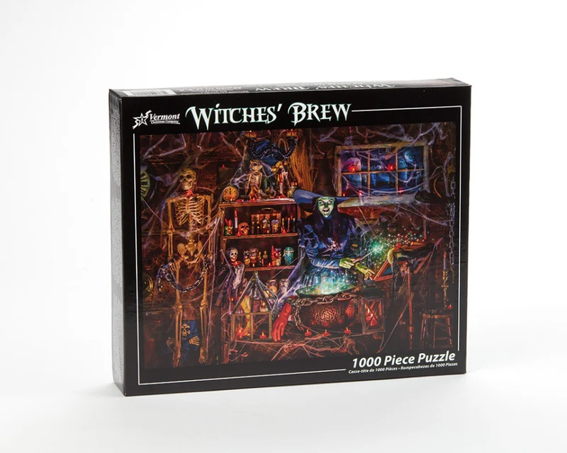 Witches' Brew, Larry Hersberger