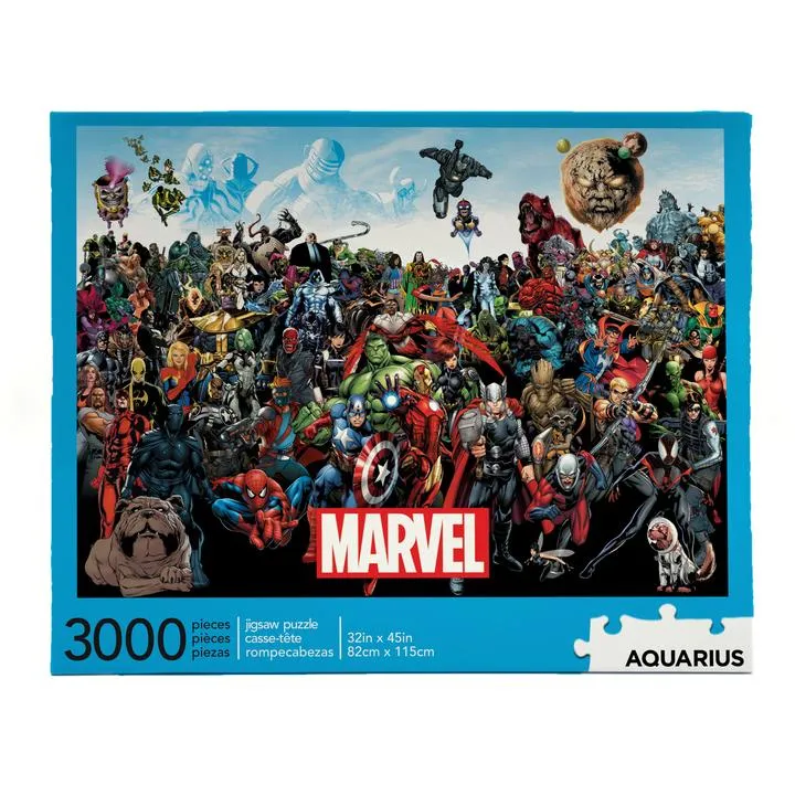Marvel Comics - Cast (3000pcs)