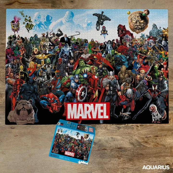 Marvel Comics - Cast (3000pcs)