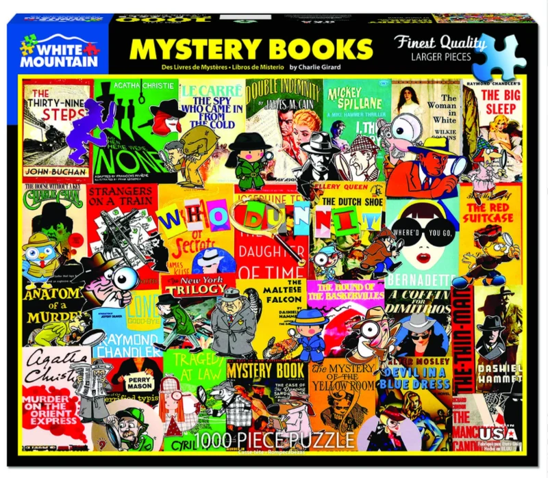 Mystery Books, Charlie Girard