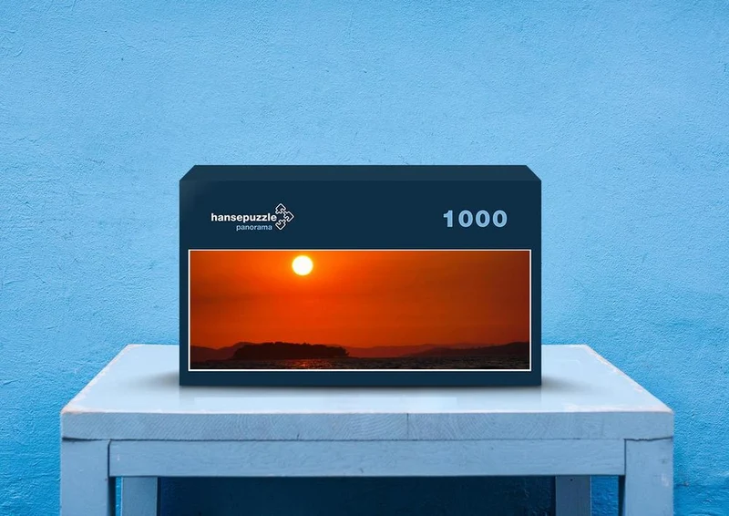 32595 Natur - Sonnenuntergang Puzzle