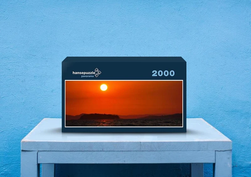 32595 Natur - Sonnenuntergang Puzzle