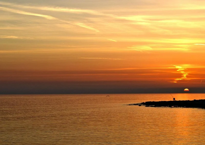 32584 Reisen - Sonnenuntergang Puzzle