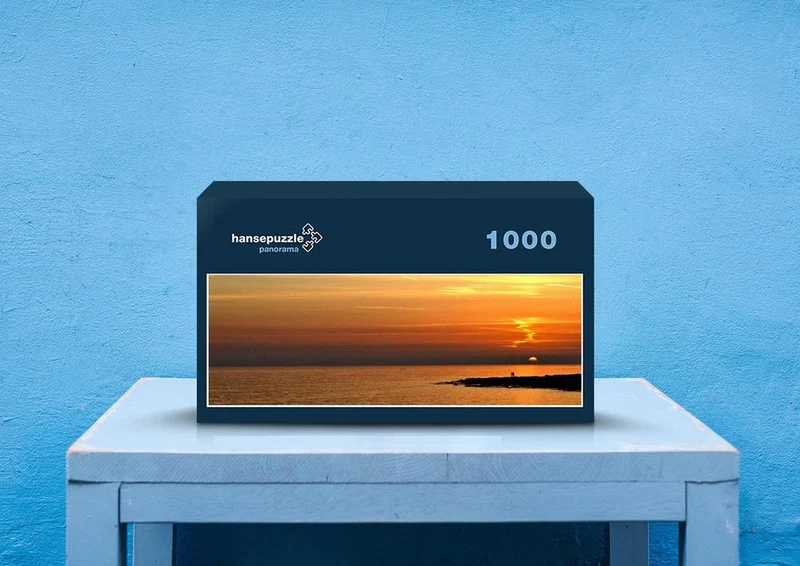 32584 Reisen - Sonnenuntergang Puzzle