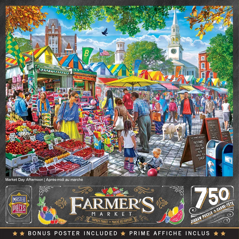 Farmer's Market - Market Day Afternoon