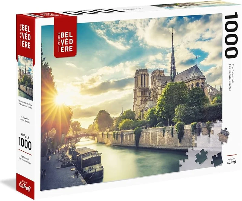 DMG Notre-Dame Sur La Seine (1000pcs) (DAMAGED BOX)