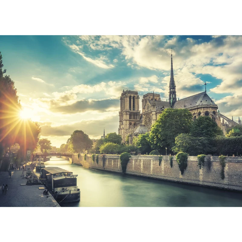 DMG Notre-Dame Sur La Seine (1000pcs) (DAMAGED BOX)