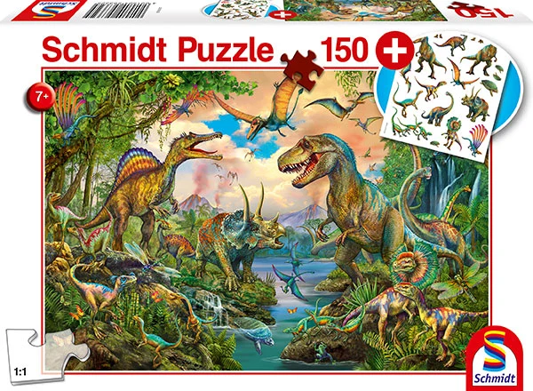 Wild Dinosaurs
