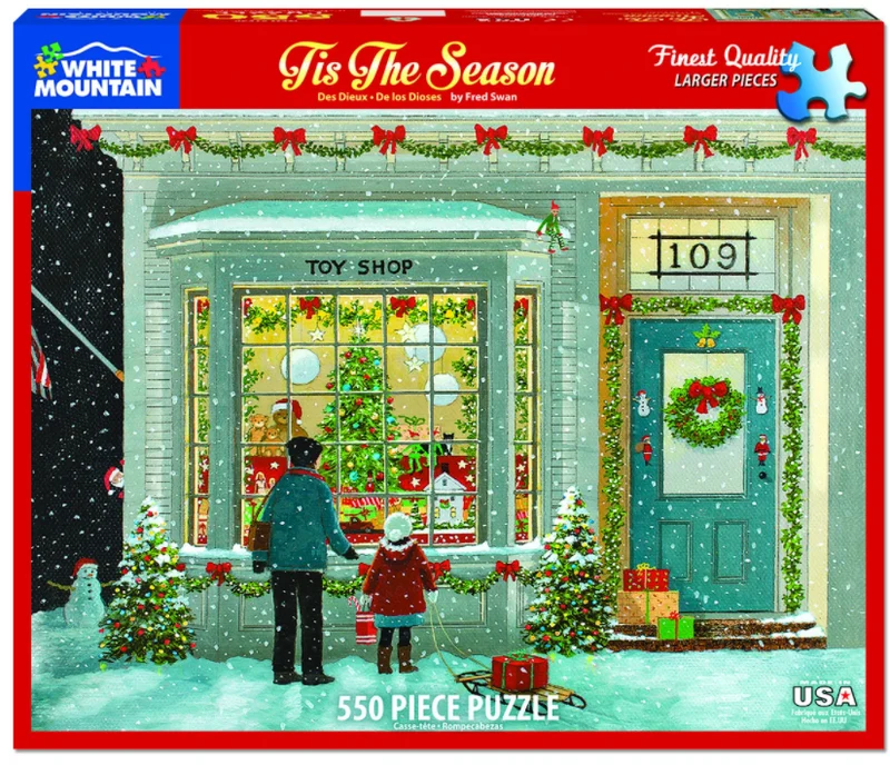 Tis The Season, Fred Swan