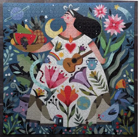 Mother Earth, Maya Hanisch