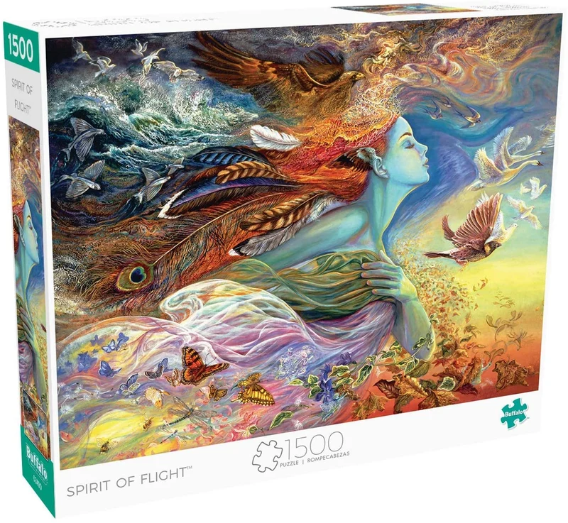 The Spirit of Flight, Josephine Wall