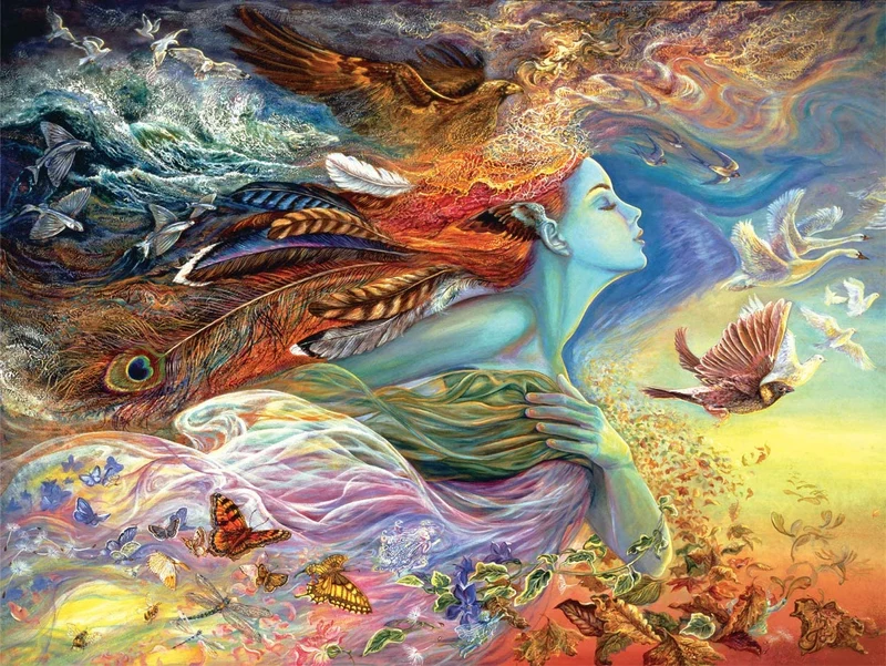 The Spirit of Flight, Josephine Wall