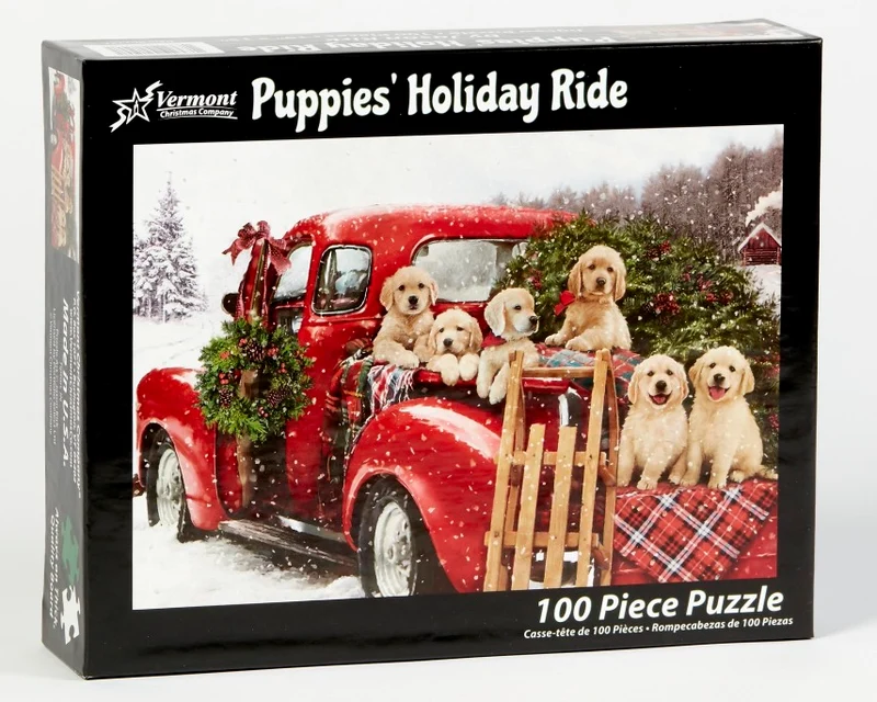 Puppies' Holiday Ride, Jason Kirk