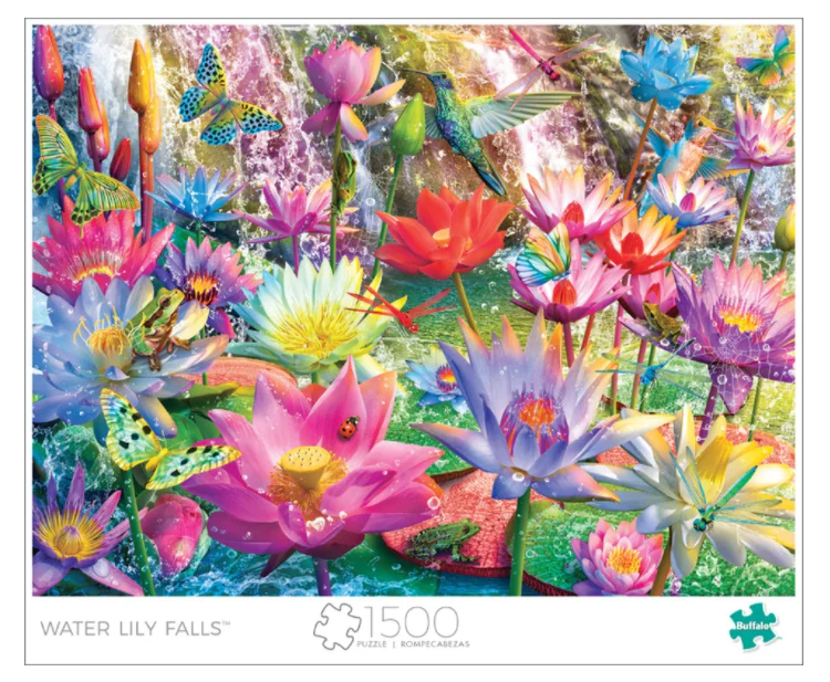 Water Lily Falls