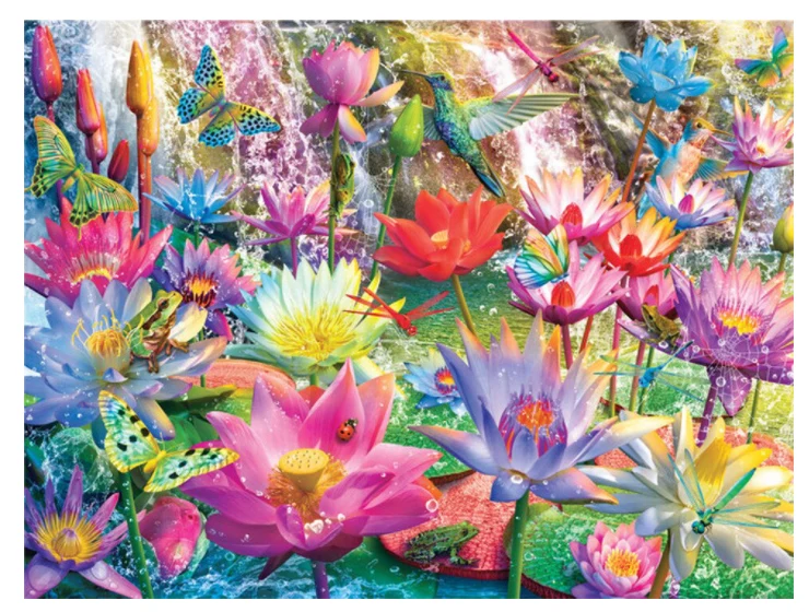 Water Lily Falls