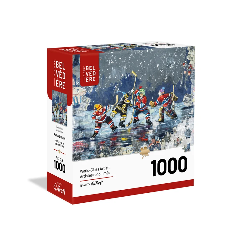 The Glorious, Pauline Paquin (Modular Box) (1000pcs)