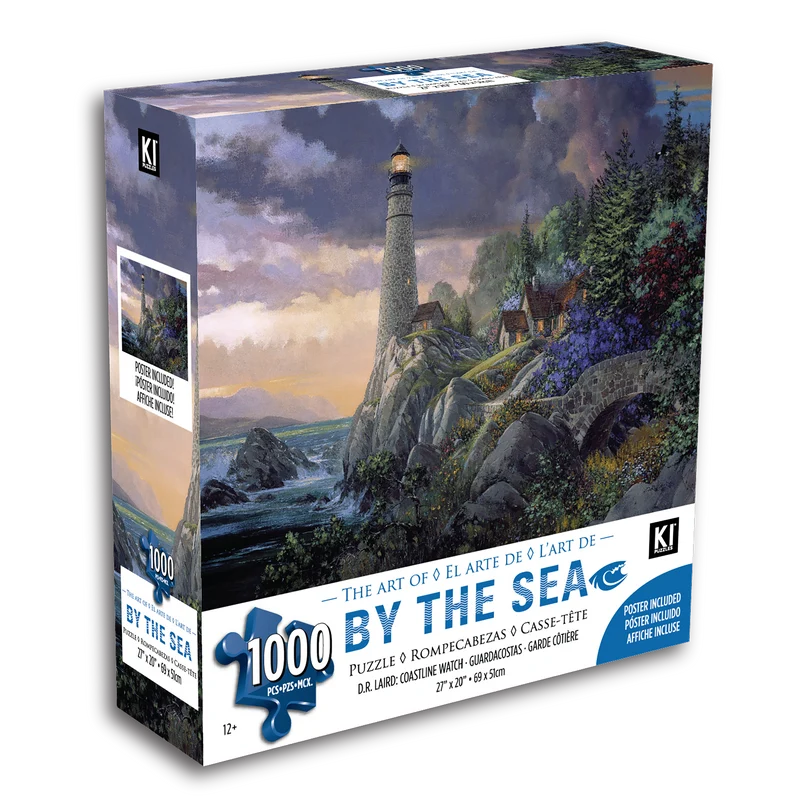 By The Sea - Coastline Watch, D.R. Laird (1000pcs)