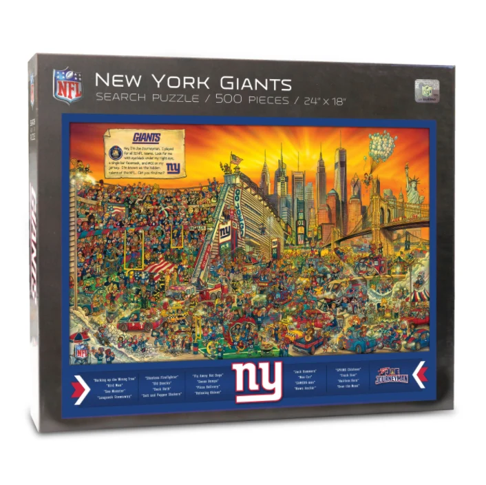 NY Giants Puzzle