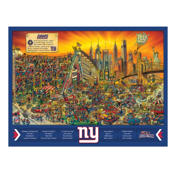 NY Giants Puzzle