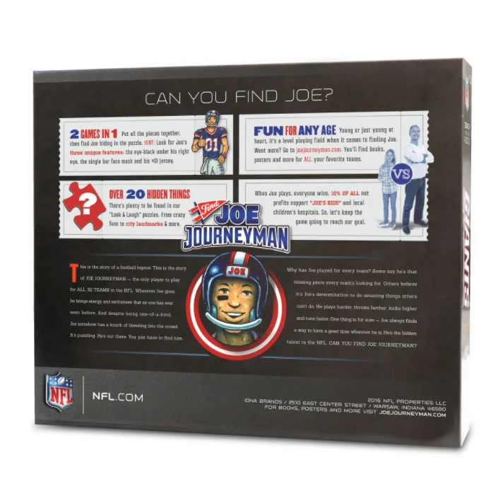 NY Giants Puzzle